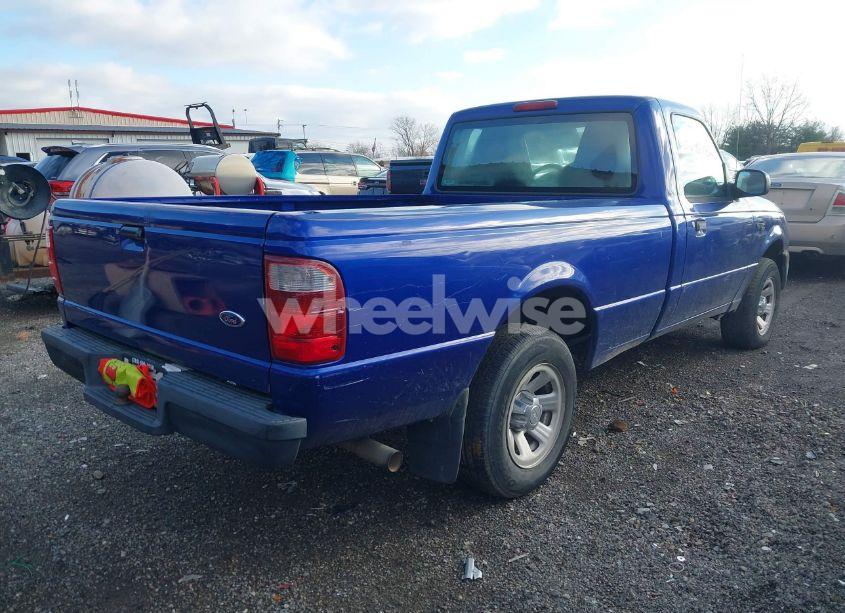 Photo 4 of 2004 Ford Ranger EDGE/XL/XLT (VIN 1FTYR10U94PA00187)