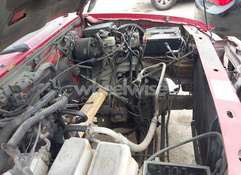 Photo 14 of 2004 Ford Ranger EDGE/XL/XLT (VIN 1FTYR10U94PA99352)