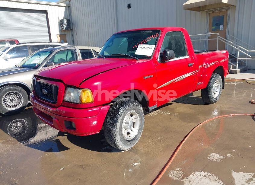 Photo 2 of 2004 Ford Ranger EDGE/XL/XLT (VIN 1FTYR10U94PA99352)