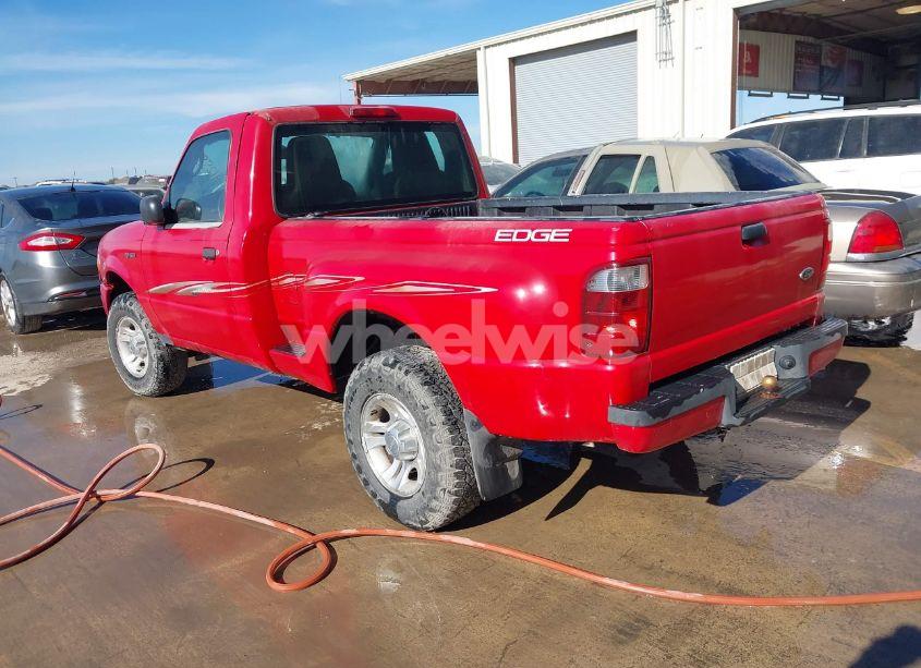 Photo 3 of 2004 Ford Ranger EDGE/XL/XLT (VIN 1FTYR10U94PA99352)
