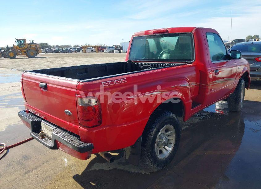 Photo 4 of 2004 Ford Ranger EDGE/XL/XLT (VIN 1FTYR10U94PA99352)