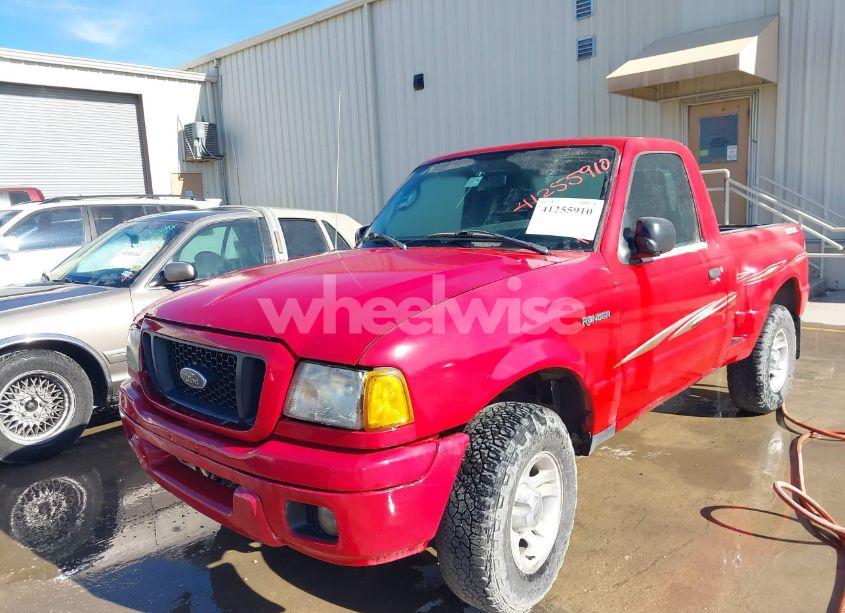 Photo 6 of 2004 Ford Ranger EDGE/XL/XLT (VIN 1FTYR10U94PA99352)