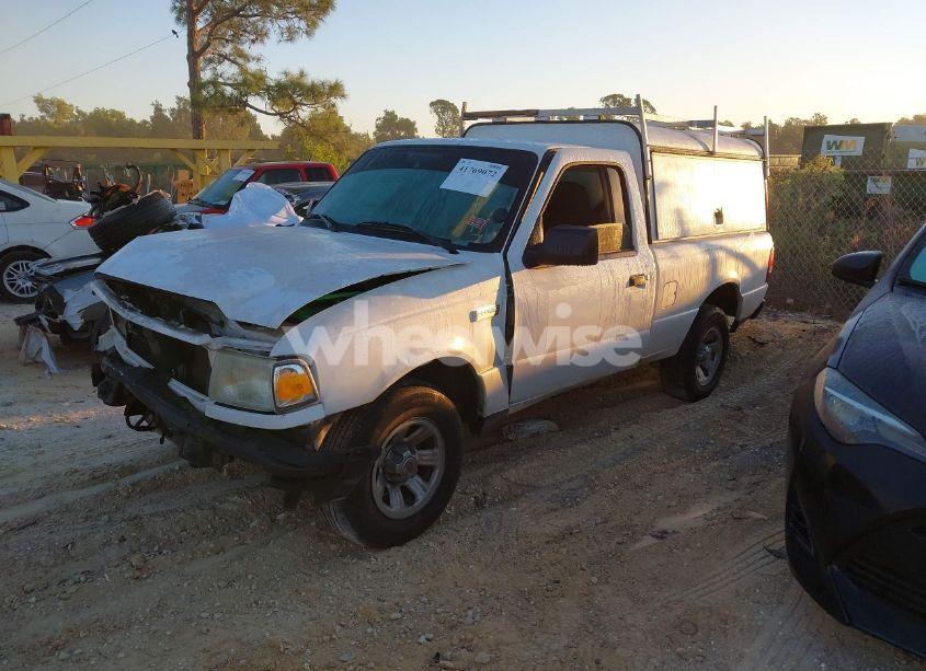 Photo 2 of 2008 Ford Ranger SPORT/XL/XLT (VIN 1FTYR10U98PA89250)