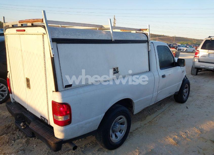 Photo 4 of 2008 Ford Ranger SPORT/XL/XLT (VIN 1FTYR10U98PA89250)