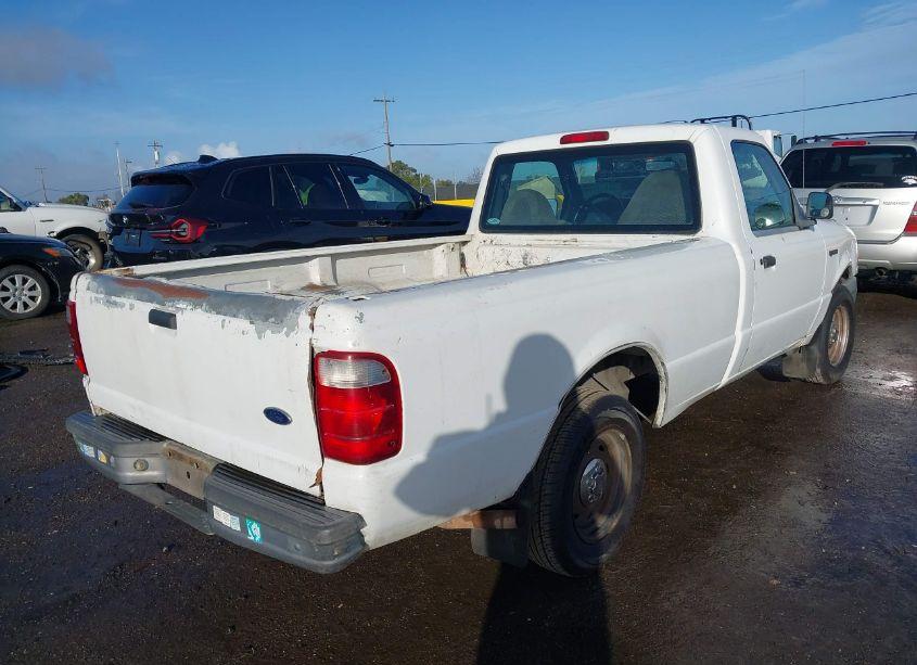 Photo 4 of 2001 Ford Ranger EDGE/XL/XLT (VIN 1FTYR10UX1PA69093)