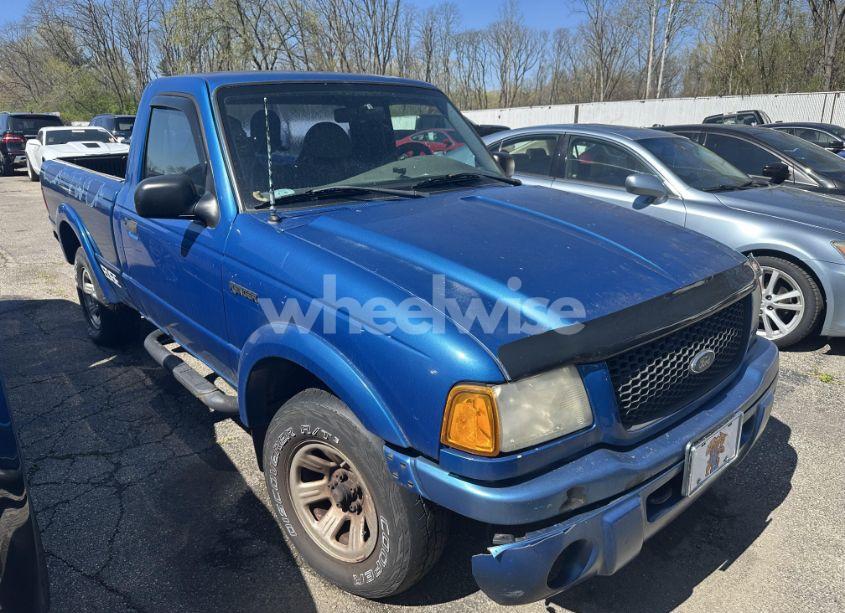 2001 Ford Ranger EDGE/XL/XLT (VIN 1FTYR10UX1TA91831) main photo