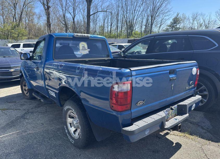 Photo 3 of 2001 Ford Ranger EDGE/XL/XLT (VIN 1FTYR10UX1TA91831)