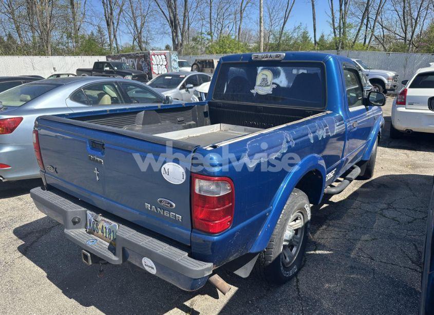 Photo 4 of 2001 Ford Ranger EDGE/XL/XLT (VIN 1FTYR10UX1TA91831)