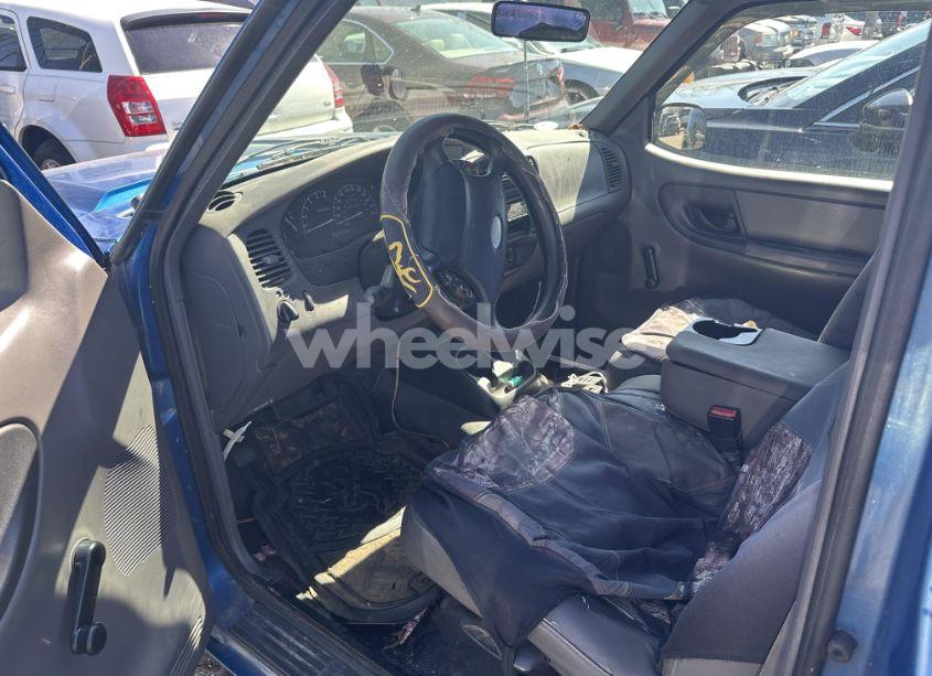 Photo 5 of 2001 Ford Ranger EDGE/XL/XLT (VIN 1FTYR10UX1TA91831)