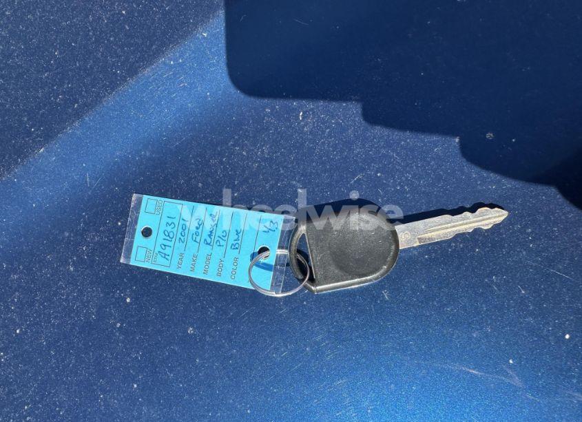 Photo 9 of 2001 Ford Ranger EDGE/XL/XLT (VIN 1FTYR10UX1TA91831)