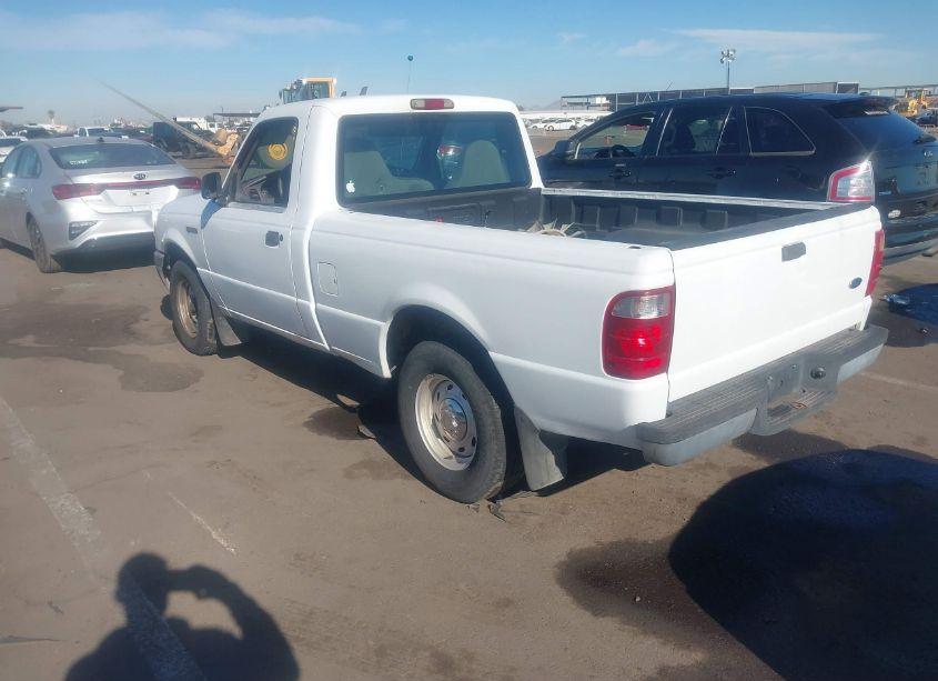 Photo 3 of 2002 Ford Ranger EDGE/XL/XLT (VIN 1FTYR10UX2PA75199)