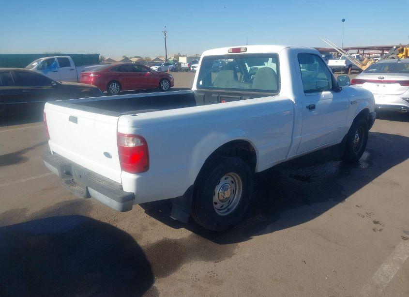 Photo 4 of 2002 Ford Ranger EDGE/XL/XLT (VIN 1FTYR10UX2PA75199)