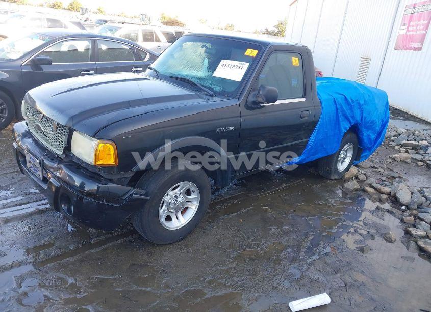 Photo 2 of 2003 Ford Ranger EDGE/XL/XLT (VIN 1FTYR10UX3PB23995)