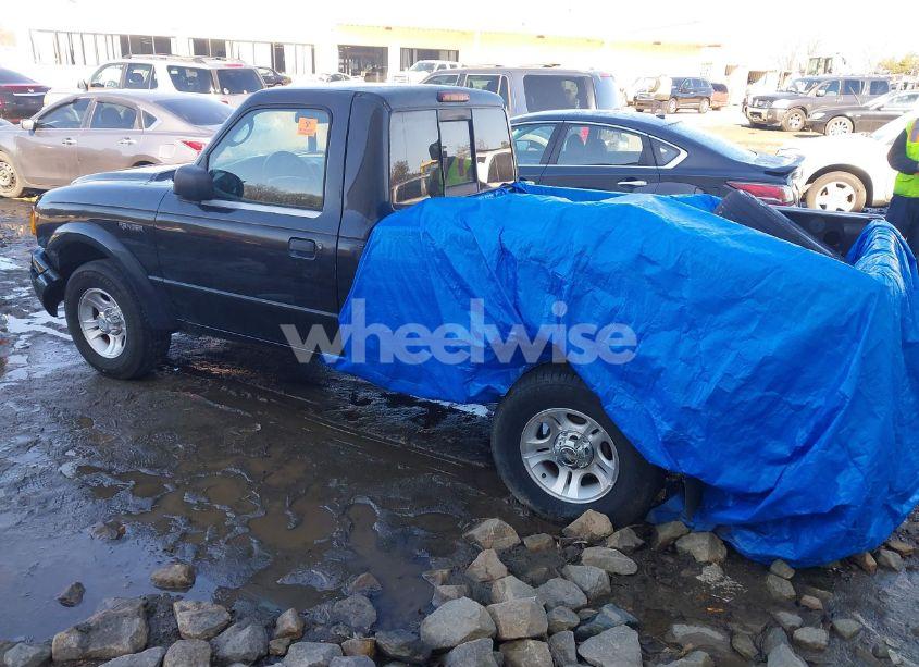 Photo 3 of 2003 Ford Ranger EDGE/XL/XLT (VIN 1FTYR10UX3PB23995)