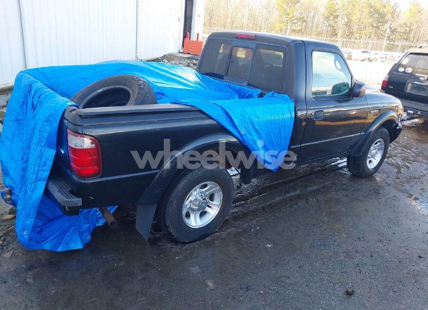 Photo 4 of 2003 Ford Ranger EDGE/XL/XLT (VIN 1FTYR10UX3PB23995)