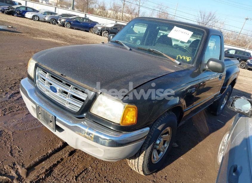 Photo 2 of 2003 Ford Ranger EDGE/XL/XLT (VIN 1FTYR10UX3PB90662)
