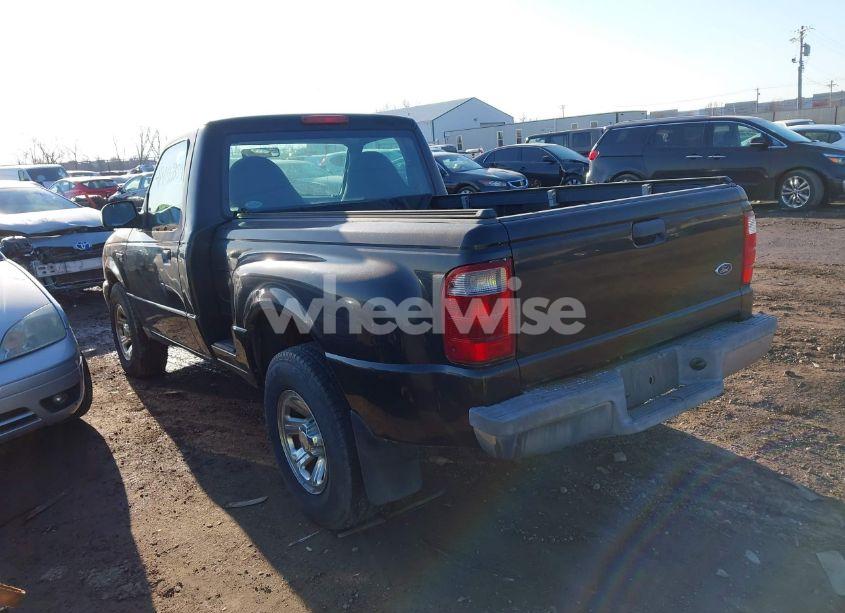 Photo 3 of 2003 Ford Ranger EDGE/XL/XLT (VIN 1FTYR10UX3PB90662)