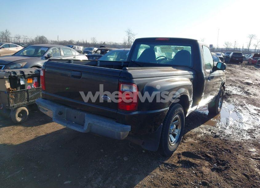 Photo 4 of 2003 Ford Ranger EDGE/XL/XLT (VIN 1FTYR10UX3PB90662)