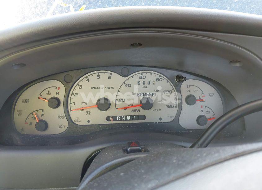 Photo 7 of 2003 Ford Ranger EDGE/XL/XLT (VIN 1FTYR10UX3PB90662)