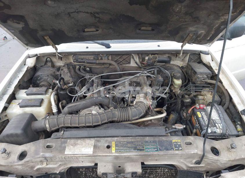 Photo 10 of 2004 Ford Ranger EDGE/XL/XLT (VIN 1FTYR10UX4TA06460)