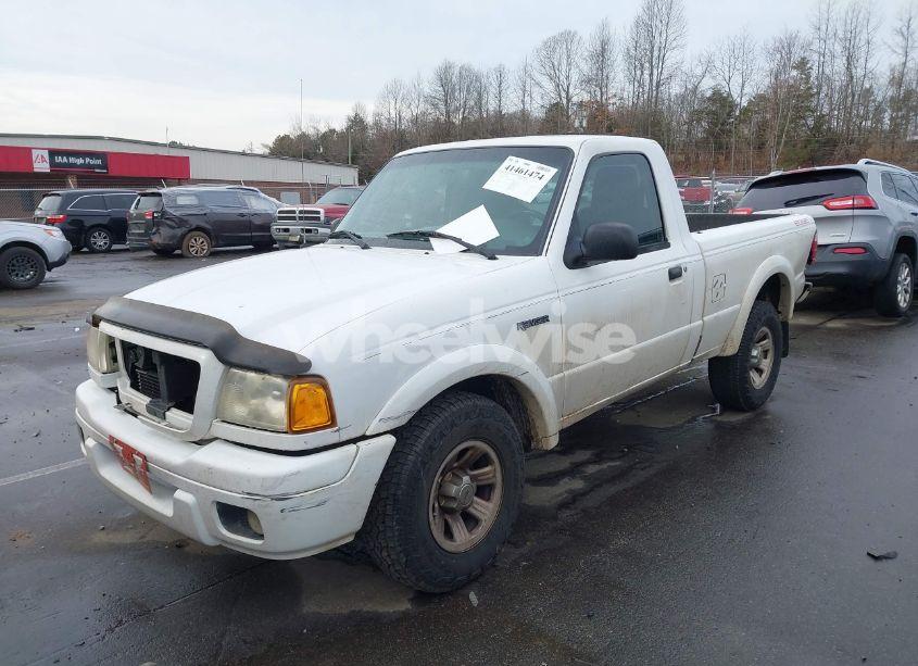 Photo 2 of 2004 Ford Ranger EDGE/XL/XLT (VIN 1FTYR10UX4TA06460)