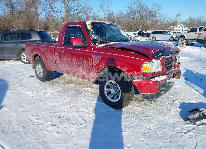 2008 Ford Ranger SPORT/XL/XLT (VIN 1FTYR10UX8PA11043) main photo