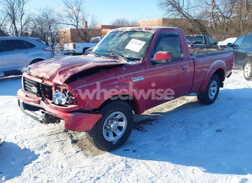 Photo 2 of 2008 Ford Ranger SPORT/XL/XLT (VIN 1FTYR10UX8PA11043)