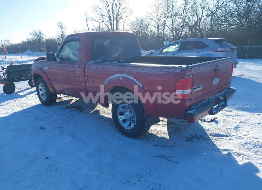 Photo 3 of 2008 Ford Ranger SPORT/XL/XLT (VIN 1FTYR10UX8PA11043)