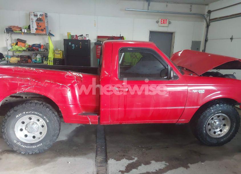Photo 14 of 1998 Ford Ranger SPLASH/XL/XLT (VIN 1FTYR10UXWTA67083)