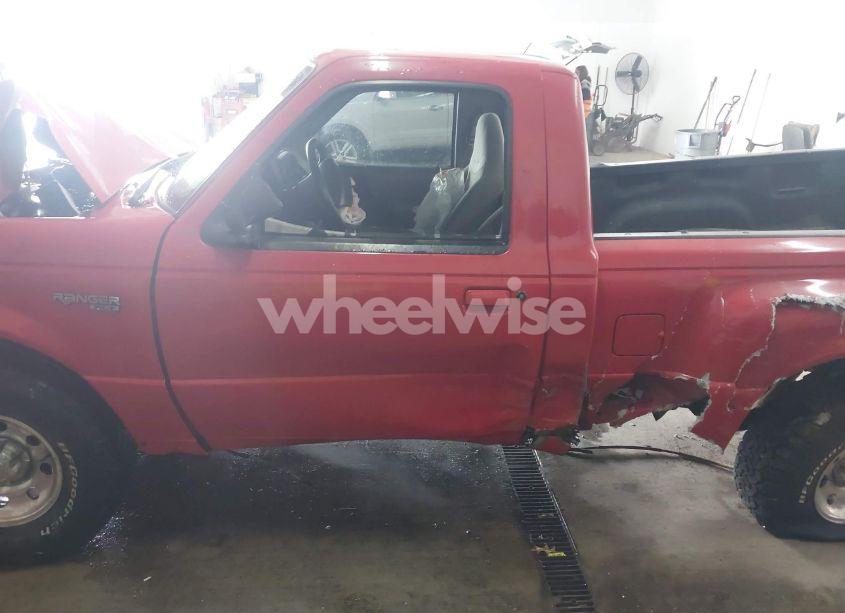 Photo 15 of 1998 Ford Ranger SPLASH/XL/XLT (VIN 1FTYR10UXWTA67083)