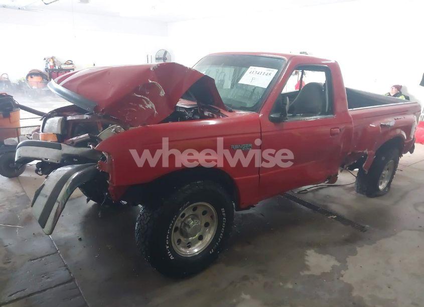 Photo 2 of 1998 Ford Ranger SPLASH/XL/XLT (VIN 1FTYR10UXWTA67083)