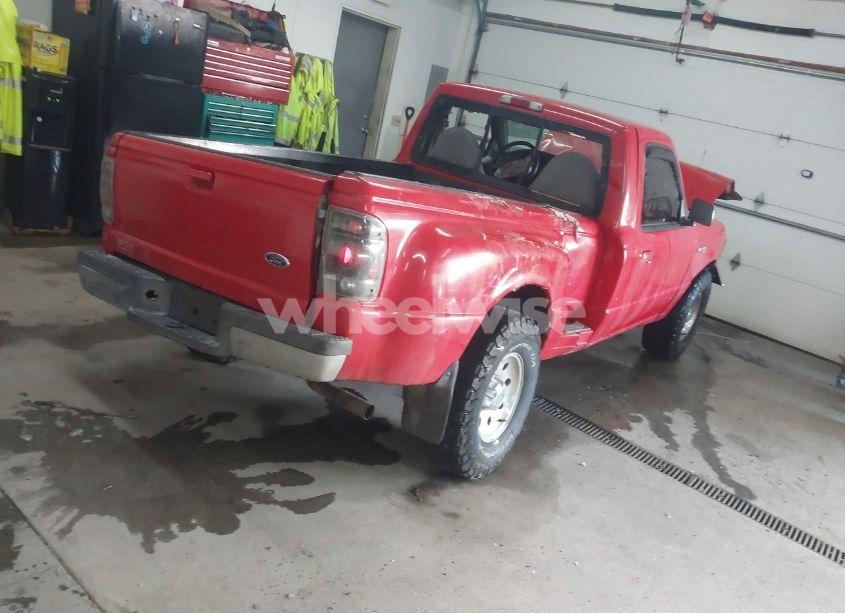 Photo 4 of 1998 Ford Ranger SPLASH/XL/XLT (VIN 1FTYR10UXWTA67083)