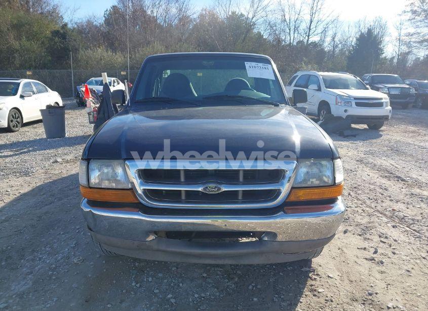 Photo 13 of 2000 Ford Ranger XL/XLT (VIN 1FTYR10V0YPA49325)