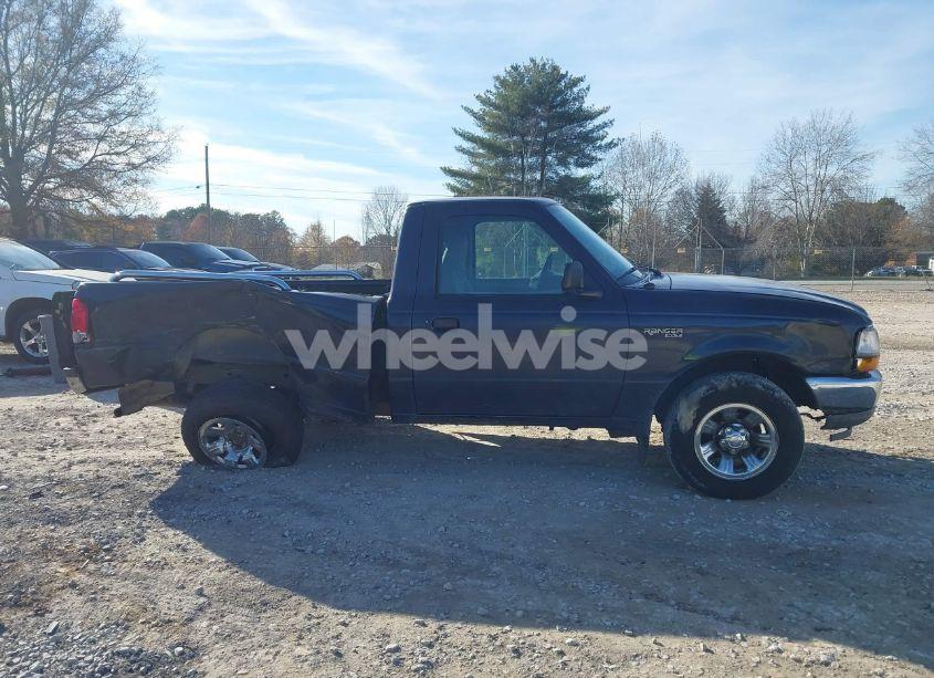 Photo 14 of 2000 Ford Ranger XL/XLT (VIN 1FTYR10V0YPA49325)