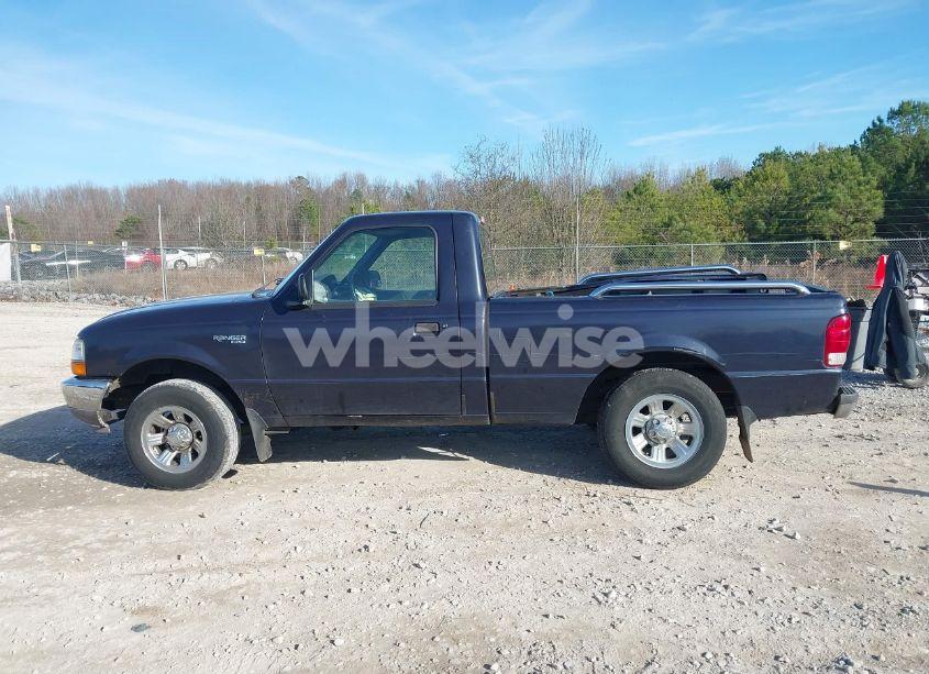 Photo 15 of 2000 Ford Ranger XL/XLT (VIN 1FTYR10V0YPA49325)