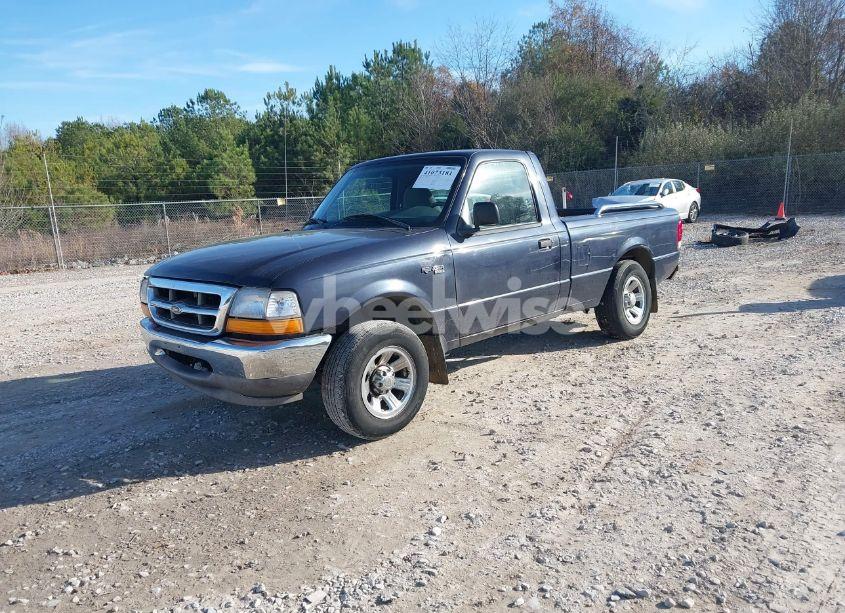 Photo 2 of 2000 Ford Ranger XL/XLT (VIN 1FTYR10V0YPA49325)