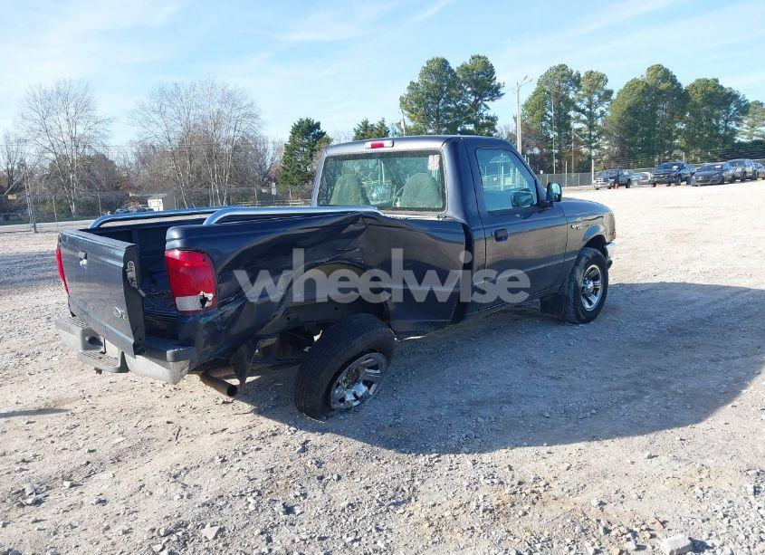 Photo 4 of 2000 Ford Ranger XL/XLT (VIN 1FTYR10V0YPA49325)