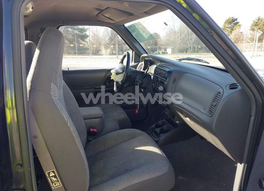 Photo 5 of 2000 Ford Ranger XL/XLT (VIN 1FTYR10V0YPA49325)