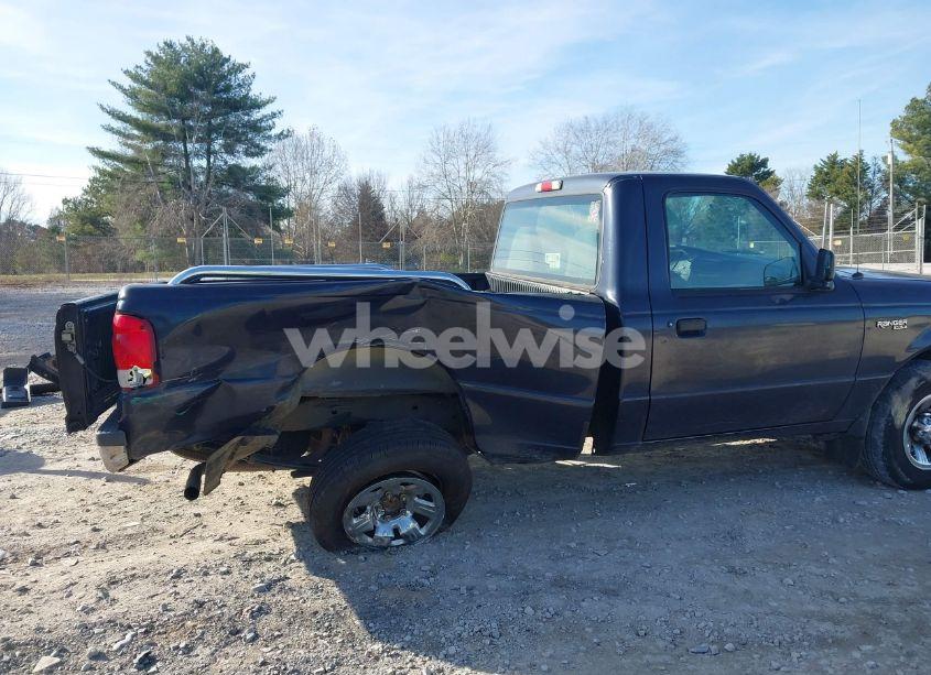 Photo 6 of 2000 Ford Ranger XL/XLT (VIN 1FTYR10V0YPA49325)