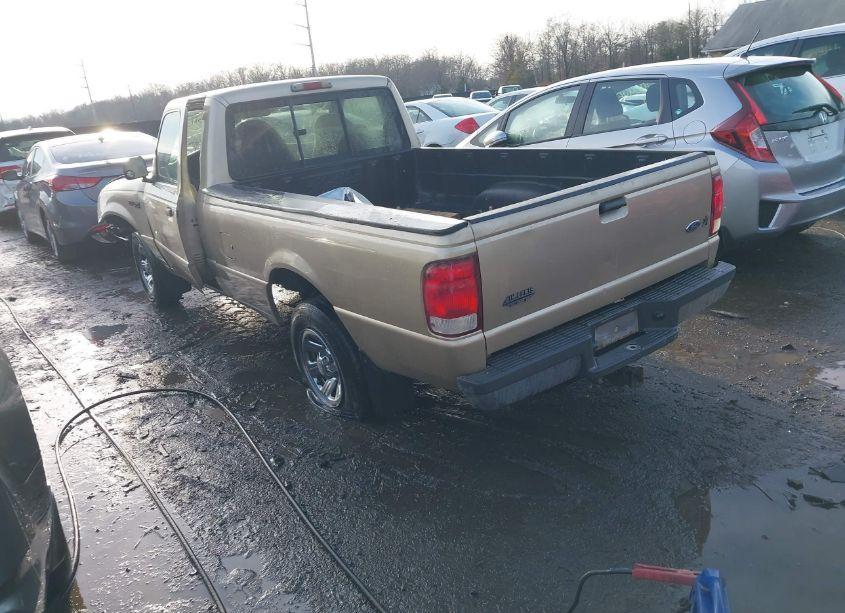 Photo 3 of 2000 Ford Ranger XL/XLT (VIN 1FTYR10V1YTA52628)