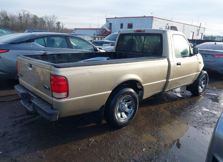 Photo 4 of 2000 Ford Ranger XL/XLT (VIN 1FTYR10V1YTA52628)