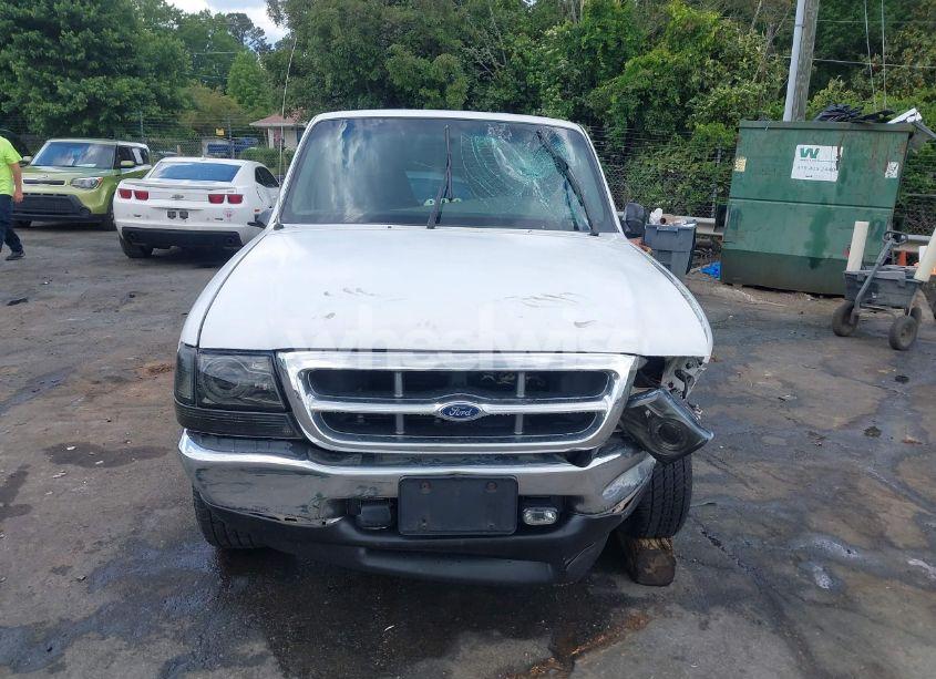 Photo 12 of 2000 Ford Ranger XL/XLT (VIN 1FTYR10V2YTA56333)