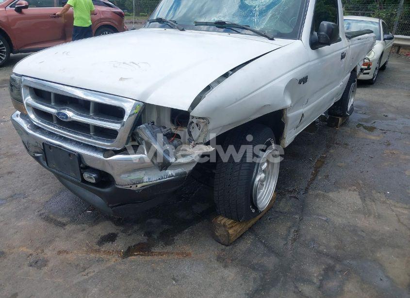 Photo 6 of 2000 Ford Ranger XL/XLT (VIN 1FTYR10V2YTA56333)