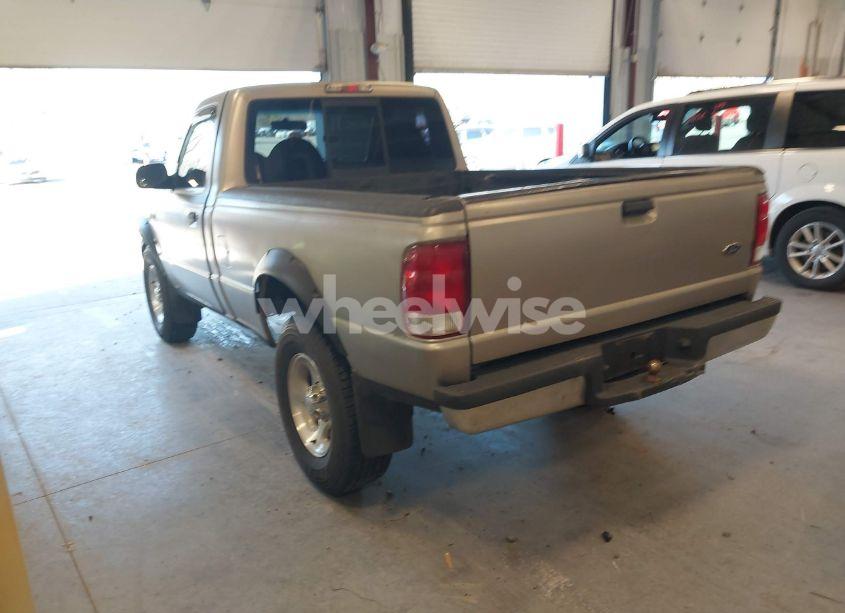 Photo 3 of 2000 Ford Ranger XL/XLT (VIN 1FTYR10V6YTA33489)