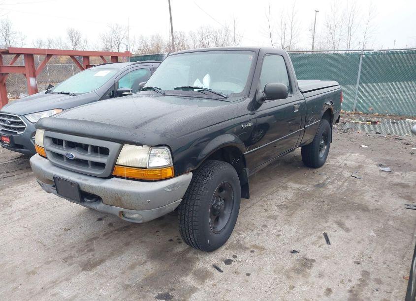 Photo 2 of 2000 Ford Ranger XL/XLT (VIN 1FTYR10V6YTA44198)