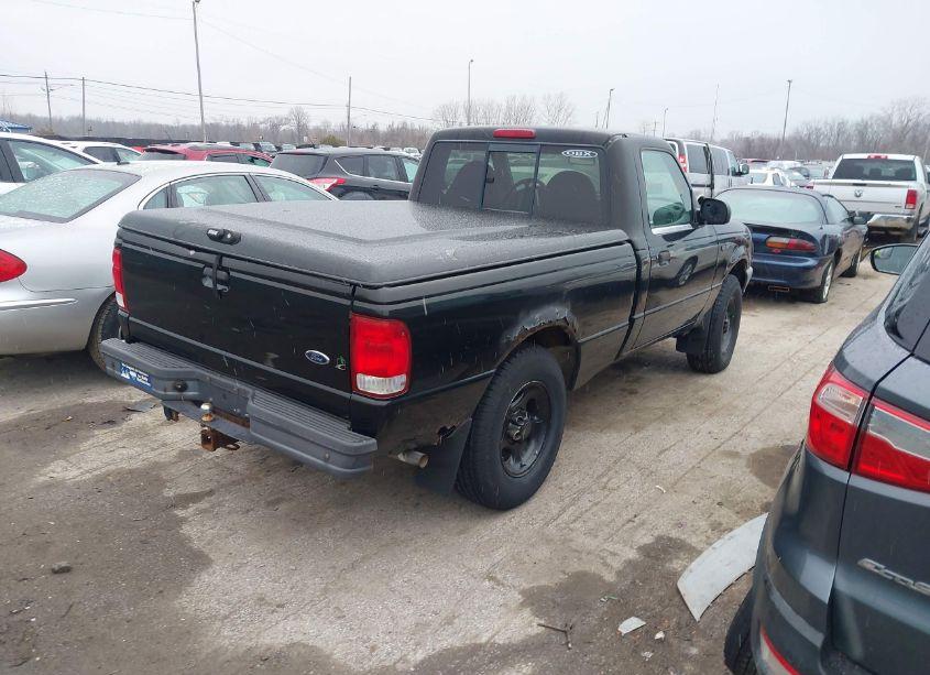 Photo 4 of 2000 Ford Ranger XL/XLT (VIN 1FTYR10V6YTA44198)