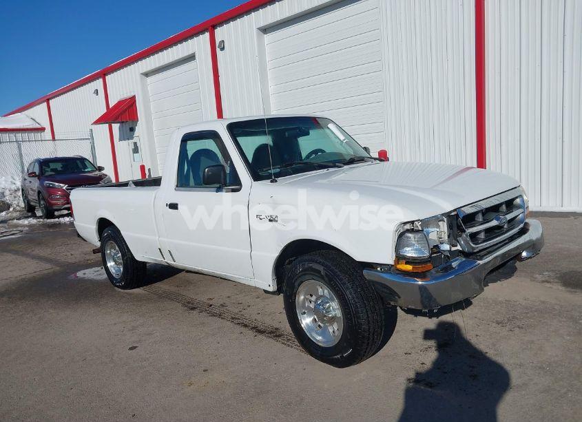 2000 Ford Ranger XL/XLT (VIN 1FTYR10V7YTA35140) main photo