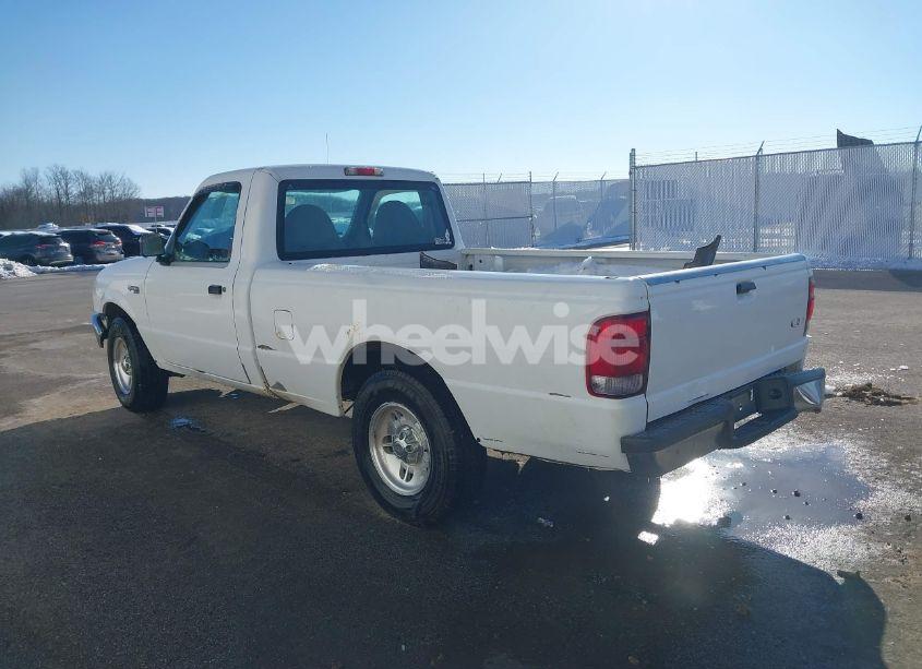 Photo 3 of 2000 Ford Ranger XL/XLT (VIN 1FTYR10V7YTA35140)