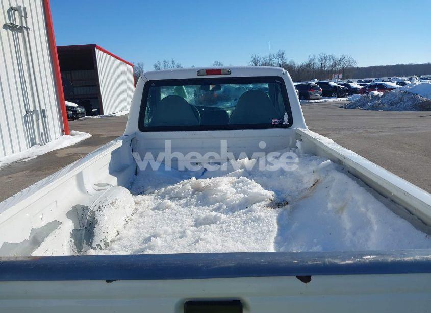 Photo 8 of 2000 Ford Ranger XL/XLT (VIN 1FTYR10V7YTA35140)