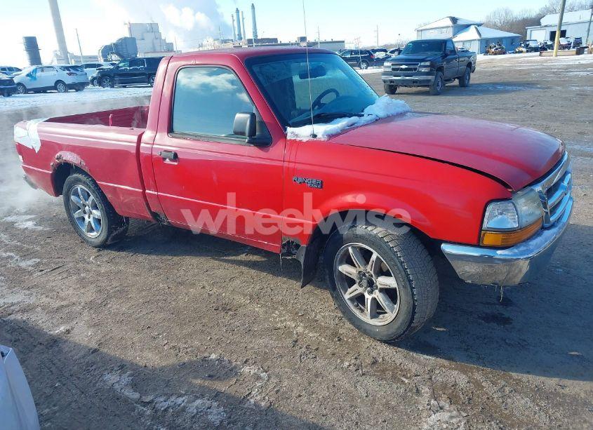 1999 Ford Ranger XL/XLT (VIN 1FTYR10V8XPB69520) main photo